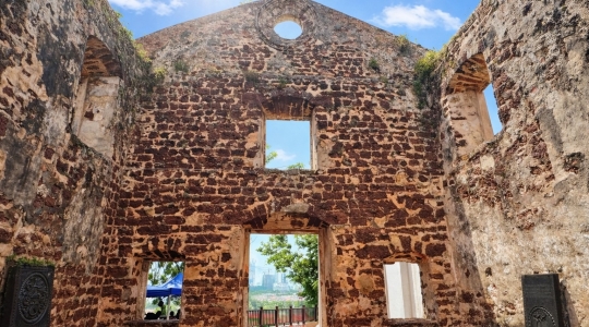 セントポール教会跡